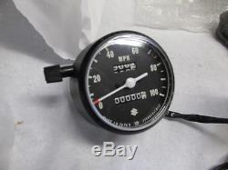 Suzuki TS125 TS185 nos speedometer 1971 34100-28610