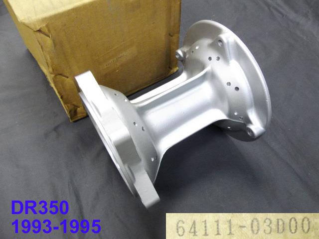 Suzuki Ts125 Ts200 Dr250 Dr350 Rear Wheel Hub Nos Ts125r Back Wheel 64111-03d00