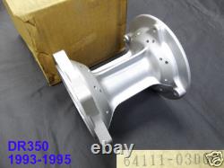 Suzuki TS125 TS200 DR250 DR350 Rear Wheel Hub NOS TS125R BACK WHEEL 64111-03D00