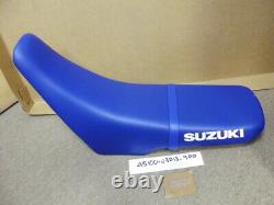 Suzuki TS125 TS200 Seat Assy NOS TS125R TS200R DOUBLE SEAT 45100-03D13-9DD
