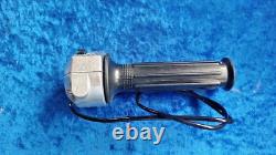 Suzuki TS185 73-79 TS250 73-79 TS400 76-77 Throttle Grip Assy 57100-32610 NOS