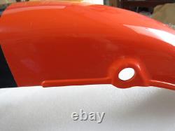 Suzuki TS185 Rear Fender 1977-1979 NOS 63111-29300 MUD GUARD OEM 63111-29301-00N