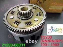 Suzuki TS200 Clutch Basket 1991-1993 NOS TS200R PRI GEAR DRIVEN OEM 21200-08D11