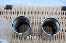 Suzuki TS250 MK11 1970 FRONT FORK CHROME NUT/SEAL NOS