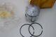 Suzuki Ts250 Mk1, Mk2 Piston And Rings Set 0.5 Oversize Nos