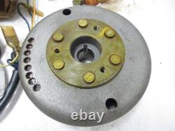 Suzuki TS250 TS185 Magneto Assy NOS TS250 1973-79 Generator Stator 32100-30625