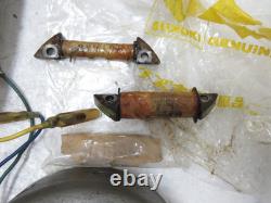 Suzuki TS250 TS185 Magneto Assy NOS TS250 1973-79 Generator Stator 32100-30625