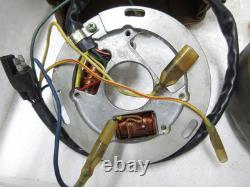 Suzuki TS250 TS185 Magneto Assy NOS TS250 1973-79 Generator Stator 32100-30625