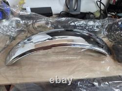Suzuki TS50R Gaucho TS100 Fender/mudguard NOS Suzuki 53110-25630&53210-25100