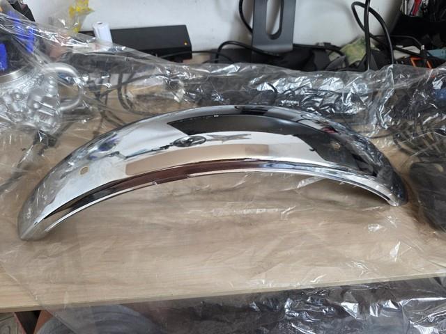 Suzuki Ts50r Gaucho Ts100 Fender/mudguard Nos Suzuki 53110-25630&53210-25100