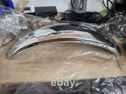 Suzuki TS50R Gaucho TS100 Fender/mudguard NOS Suzuki 53110-25630&53210-25100