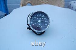 Suzuki TS MPH SPEEDO ASSEMBLY BROWN FACE UNKNOWN MODEL NOS