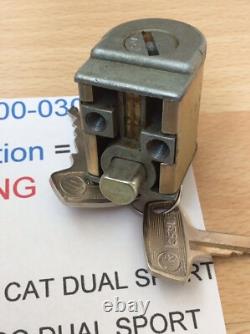 Suzuki Tc120 Tc305 T250 T125 T350 T500 Nos Steering Lock Pt No 51900-03012 Suzuki Tc120 Tc305 T250 T125 T350 T500 Nos Steering Lock Pt No 51900-03012