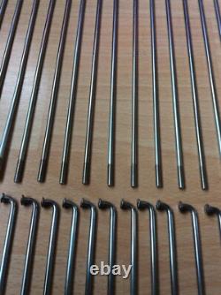 Suzuki Ts100 80-81 Ds100 78-81 Nos Front Spoke Set Pt 55320-48120 New With Tag