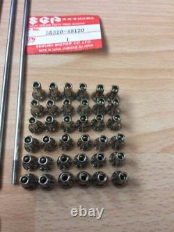 Suzuki Ts100 80-81 Ds100 78-81 Nos Front Spoke Set Pt 55320-48120 New With Tag