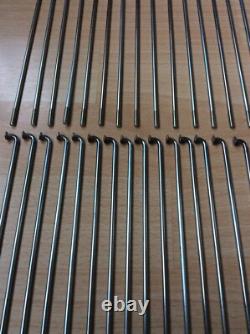 Suzuki Ts100 80-81 Ds100 78-81 Nos Front Spoke Set Pt 55320-48120 New With Tag