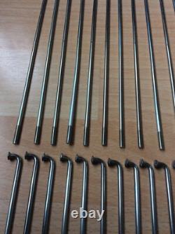 Suzuki Ts100 80-81 Ds100 78-81 Nos Front Spoke Set Pt 55320-48120 New With Tag