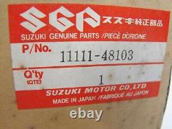 Suzuki Ts100 Ert Cylinder Head New Old Stock