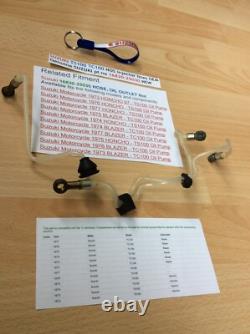 Suzuki Ts100 Tc100 Ts90 Tc90 Rv90 Nos Oil Hose / Pipe New Pt No 16820-25030