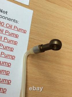 Suzuki Ts100 Tc100 Ts90 Tc90 Rv90 Nos Oil Hose / Pipe New Pt No 16820-25030