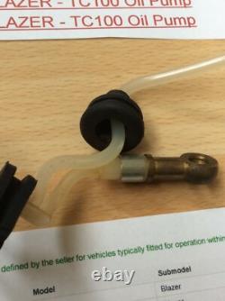 Suzuki Ts100 Tc100 Ts90 Tc90 Rv90 Nos Oil Hose / Pipe New Pt No 16820-25030