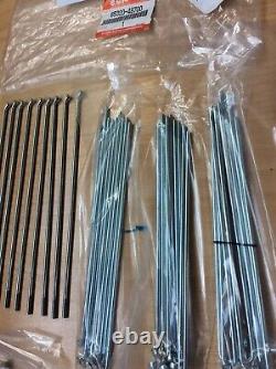 Suzuki Ts125 Erz Nos Rear Spoke Set New In Bag Pt No 65320-48700 Perfect In Bag Suzuki Ts125 Erz Nos Rear Spoke Set New In Bag Pt No 65320-48700 Perfect In Bag
