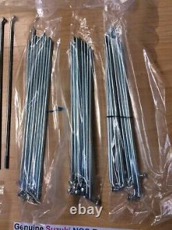 Suzuki Ts125 Erz Nos Rear Spoke Set New In Bag Pt No 65320-48700 Perfect In Bag Suzuki Ts125 Erz Nos Rear Spoke Set New In Bag Pt No 65320-48700 Perfect In Bag
