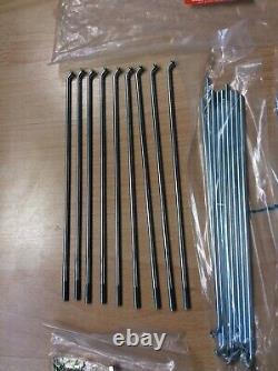 Suzuki Ts125 Erz Nos Rear Spoke Set New In Bag Pt No 65320-48700 Perfect In Bag Suzuki Ts125 Erz Nos Rear Spoke Set New In Bag Pt No 65320-48700 Perfect In Bag