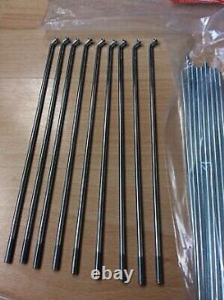 Suzuki Ts125 Erz Nos Rear Spoke Set New In Bag Pt No 65320-48700 Perfect In Bag Suzuki Ts125 Erz Nos Rear Spoke Set New In Bag Pt No 65320-48700 Perfect In Bag