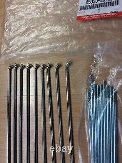 Suzuki Ts125 Erz Nos Rear Spoke Set New In Bag Pt No 65320-48700 Perfect In Bag Suzuki Ts125 Erz Nos Rear Spoke Set New In Bag Pt No 65320-48700 Perfect In Bag