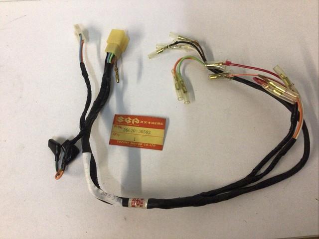 Suzuki Ts185 1977-1979 (b-c-n) Wiring Harness Genuine Nos Part No 36620-30503