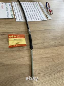 Suzuki Ts185 Jklmab 71-77 Nos Rear Brake Cable New With Tag Pt 58510-29000