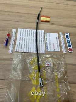 Suzuki Ts185 Jklmab 71-77 Nos Rear Brake Cable New With Tag Pt 58510-29000
