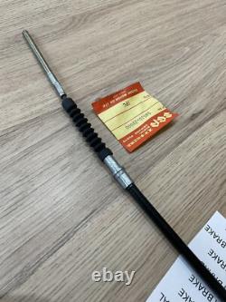 Suzuki Ts185 Jklmab 71-77 Nos Rear Brake Cable New With Tag Pt 58510-29000