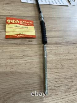 Suzuki Ts185 Jklmab 71-77 Nos Rear Brake Cable New With Tag Pt 58510-29000