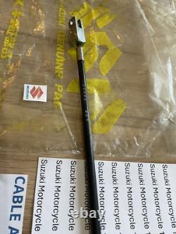 Suzuki Ts185 Jklmab 71-77 Nos Rear Brake Cable New With Tag Pt 58510-29000
