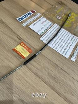 Suzuki Ts185 Jklmab 71-77 Nos Rear Brake Cable New With Tag Pt 58510-29000