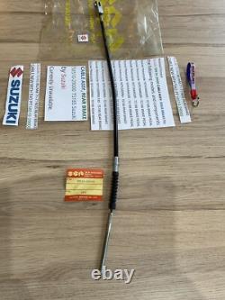 Suzuki Ts185 Jklmab 71-77 Nos Rear Brake Cable New With Tag Pt 58510-29000