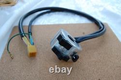 Suzuki Ts250 Ts185 Ts125, Tc125 Tc185 Left Hand Switch Assembly Nos