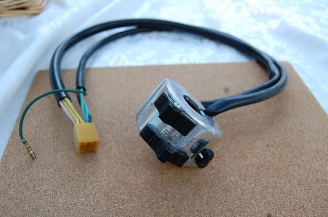 Suzuki Ts250 Ts185 Ts125, Tc125 Tc185 Left Hand Switch Assembly Nos