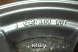Suzuki Uh125 Burgman 2005 Genuine Nos Rear Wheel # 64150-49f00-e91 Suzuki Uh125 Burgman 2005 Genuine Nos Rear Wheel # 64150-49f00-e91