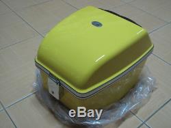 Suzuki Universal Top Box Topbag Yellow Genuine Japan NOS PAT. 43382