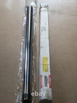 Suzuki VX800 1990-1996 NOS OEM Front Fork Tube Chrome Fork Stanchion 51110-45C00