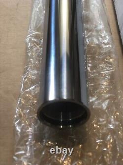 Suzuki VX800 1990-1996 NOS OEM Front Fork Tube Chrome Fork Stanchion 51110-45C00