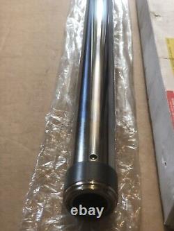 Suzuki VX800 1990-1996 NOS OEM Front Fork Tube Chrome Fork Stanchion 51110-45C00