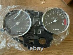 Suzuki X7 NOS Clock Set Speedometer / Tachometer Assembly NEW