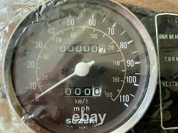 Suzuki X7 NOS Clock Set Speedometer / Tachometer Assembly NEW