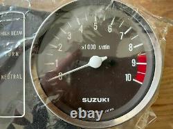 Suzuki X7 NOS Clock Set Speedometer / Tachometer Assembly NEW