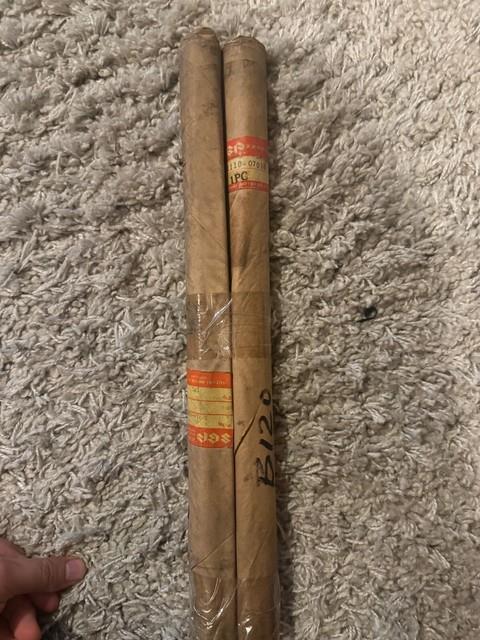 Suzuki B120 Fork Stanchion 5111007010 Nos Pair