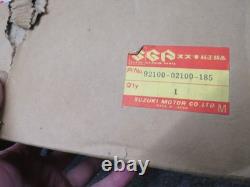 Suzuki cs50 cs80 toolbox nos with lock and fixing also nos 92100-02100-185